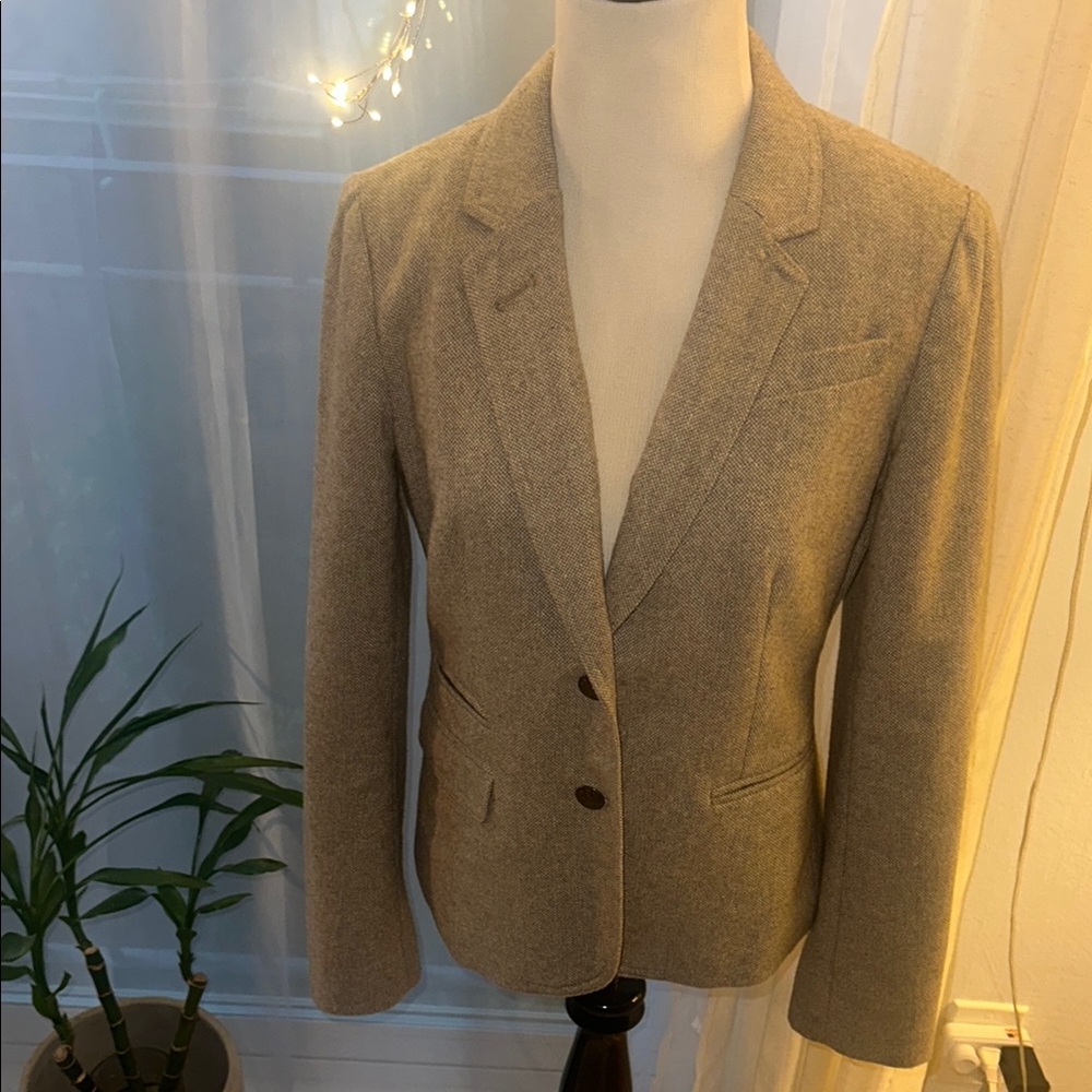 Women's Tan Blazer